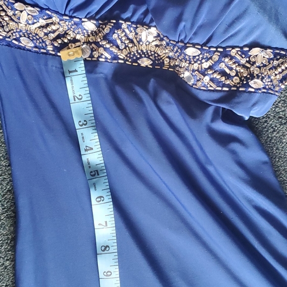 Blue formal dress - Picture 8 of 8